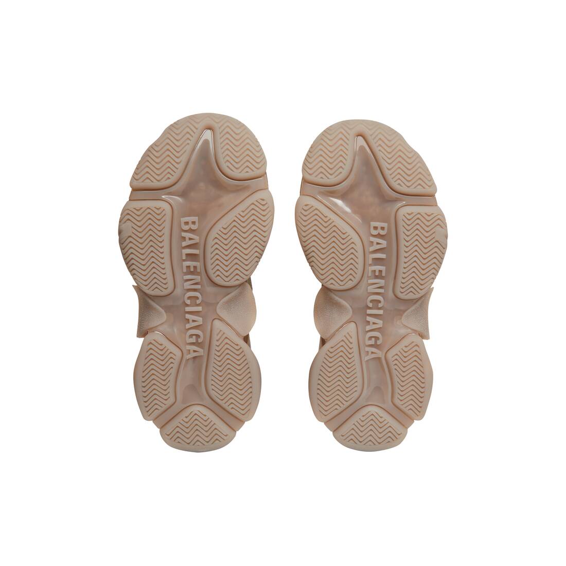 Women’s Triple S Clear Sole Sneaker in Brown - Image 7